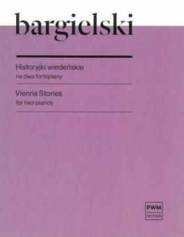 Vienna Stories For Two Pianos 