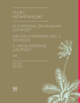 Organ Symphony 'Lourdes', Op. 49 