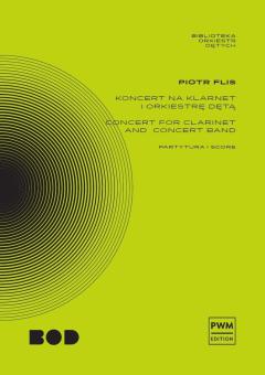 Concerto For Clarinet and Concert Band 