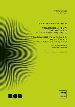 Polonaise A Major Op. 40 Nr 1 For Concert Band 