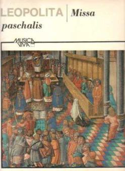 Missa Paschalis For 5 Part Choir 