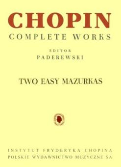 2 Easy Mazurkas, CWS 