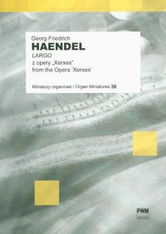 Largo From Opera Xerxes 
