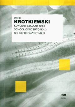 School Concerto No. 3 