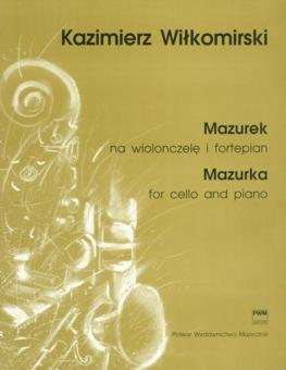 Mazurka For Cello and Piano 