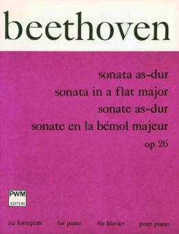 Sonata In A Flat Major Op. 26 