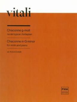Ciaconna G-Moll 