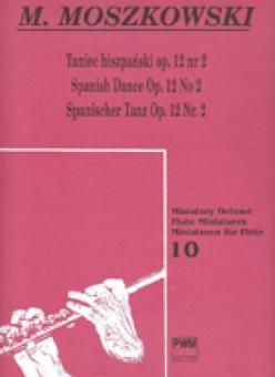 Spanischer Tanz Op. 12-2 