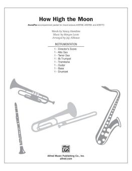 How High The Moon 