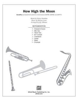 How High The Moon 