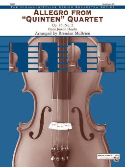 Allegro from 'Quinten' Quartet Download