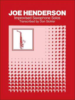 Improvised Saxophone Solos 