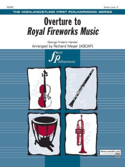 Overture to Royal Fireworks Music 