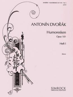 Humoresken op. 101/1-4 Band 1 