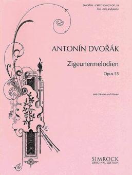 Gipsy Songs Op. 55 