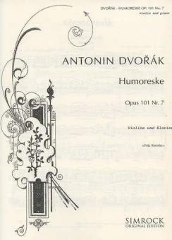 Humoresque In G Op. 101/7 