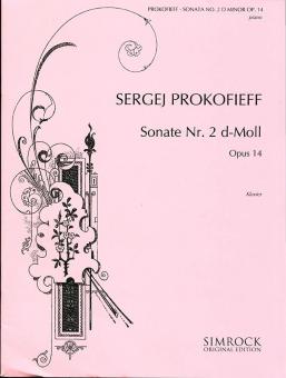 Piano Sonata No. 2 in D Minor Op. 14 