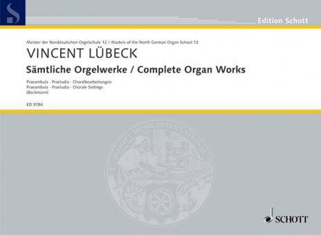 Oeuvres complètes pour orgue Standard