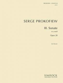 Piano Sonata No. 3 in A Minor Op. 28 