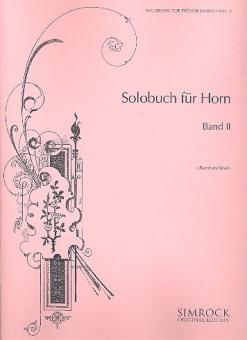 Solobook For Horn Vol. 2 