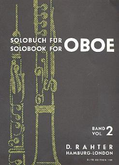 Solobook For Oboe Vol. 2 