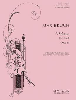 8 Pieces In B Minor Op. 83/2 