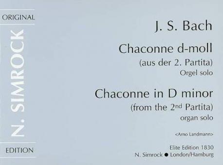 Chaconne in D Minor 
