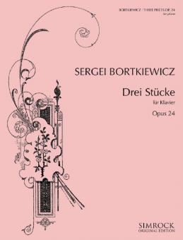 Trois Morceaux op. 24 