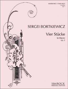 Quatre Morceaux op. 3 