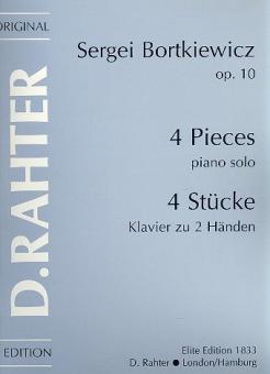 Four Pieces Op. 10 