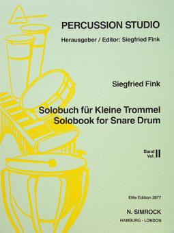 Solobook for Snare Drum Vol. 2 