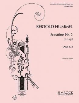 Sonatina No. 2 Op. 52A Standard