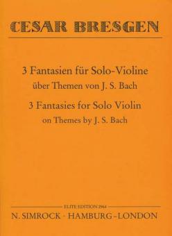 Three Fantasies 