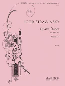 Four Studies Op. 7/4 No. 4 in F sharp Major 