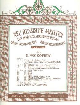 Scherzo Humoristique op. 12/9 