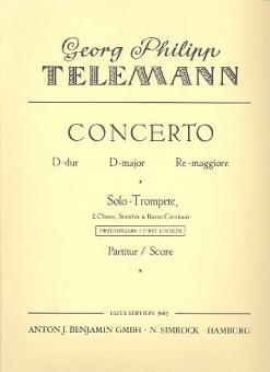 Trumpet Concerto 2 In D 