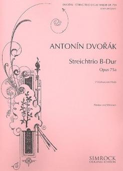 String Trio in B Flat Op. 75A 