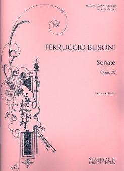 Sonate op. 29 