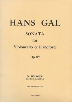 Sonata In C Minor Op. 89 Standard