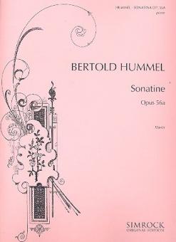 Sonatine op. 56a 