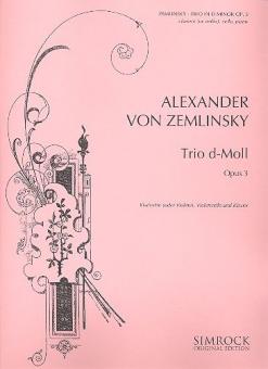Trio In D Minor Op. 3 
