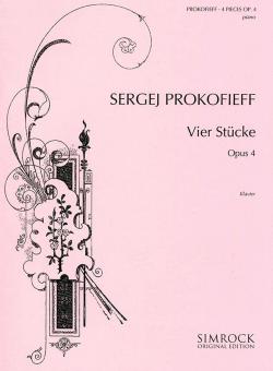 Four Pieces Op. 4 