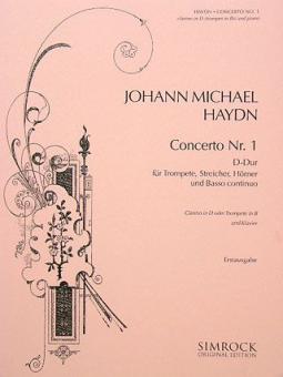 Trumpet Concerto No. 1 in D 