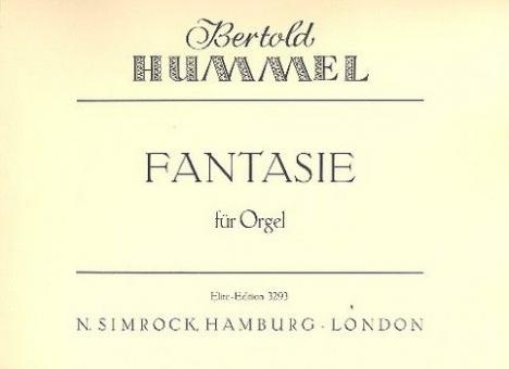 Fantasy Op. 25 