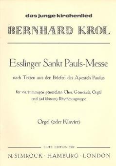 Esslinger Sankt Pauls-Messe 