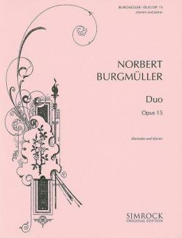 Duo op. 15 