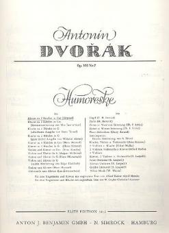 Humoreske op. 101/7 