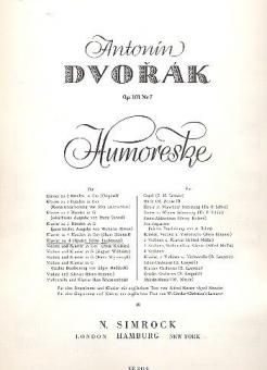 Humoreske op. 101/7 