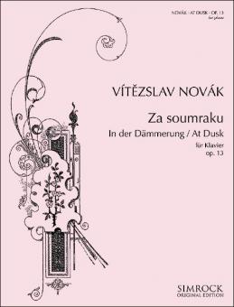 At Dusk Op. 13 