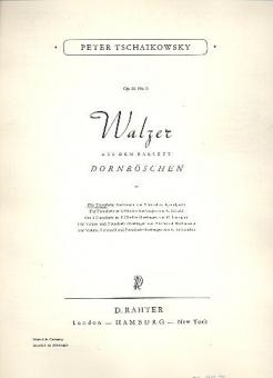 Waltz Op. 66/6 